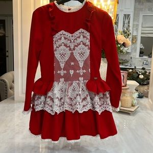 Pettigirl Jupetitepop size 12 dress